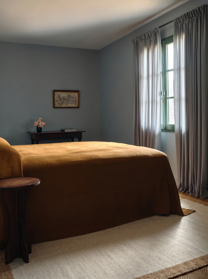 Urumchi %100 Naturel Yün Jüt Karışımı Oturma Odası Salon Koridor Mutfak El Dokuma Halı 01KREMNATURAL - Carpetdocia
