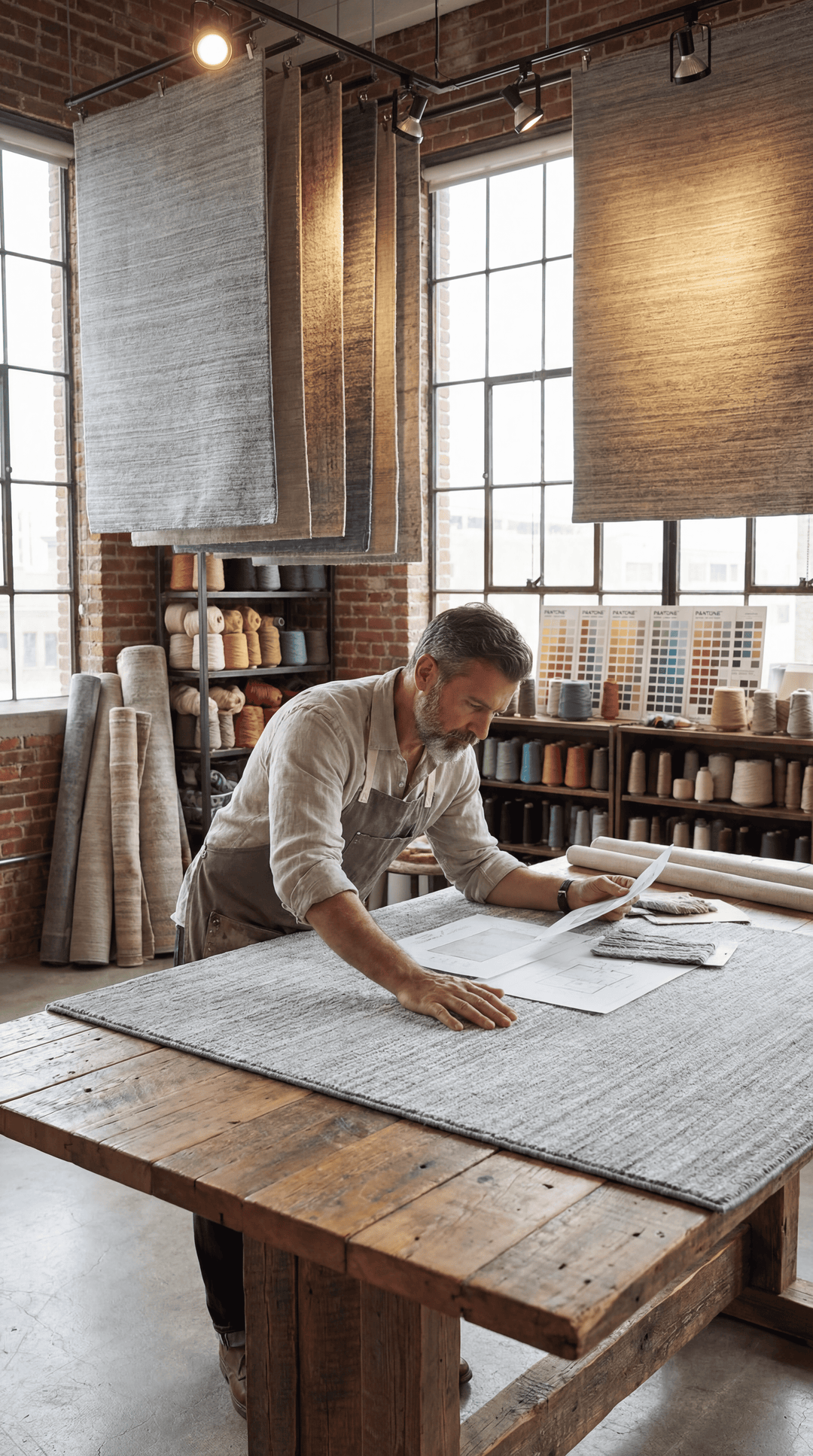 مَن ينسج السجادة وأين تُنسَج؟