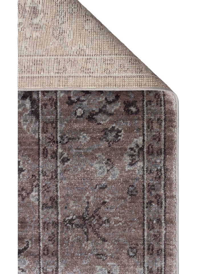 Çırağan %100 Naturel Özel Işıltılı El Emeği ile Özel Tezgahlarda Üretilen TENCEL™ Uşak Halısı 07SMGR - Carpetdocia