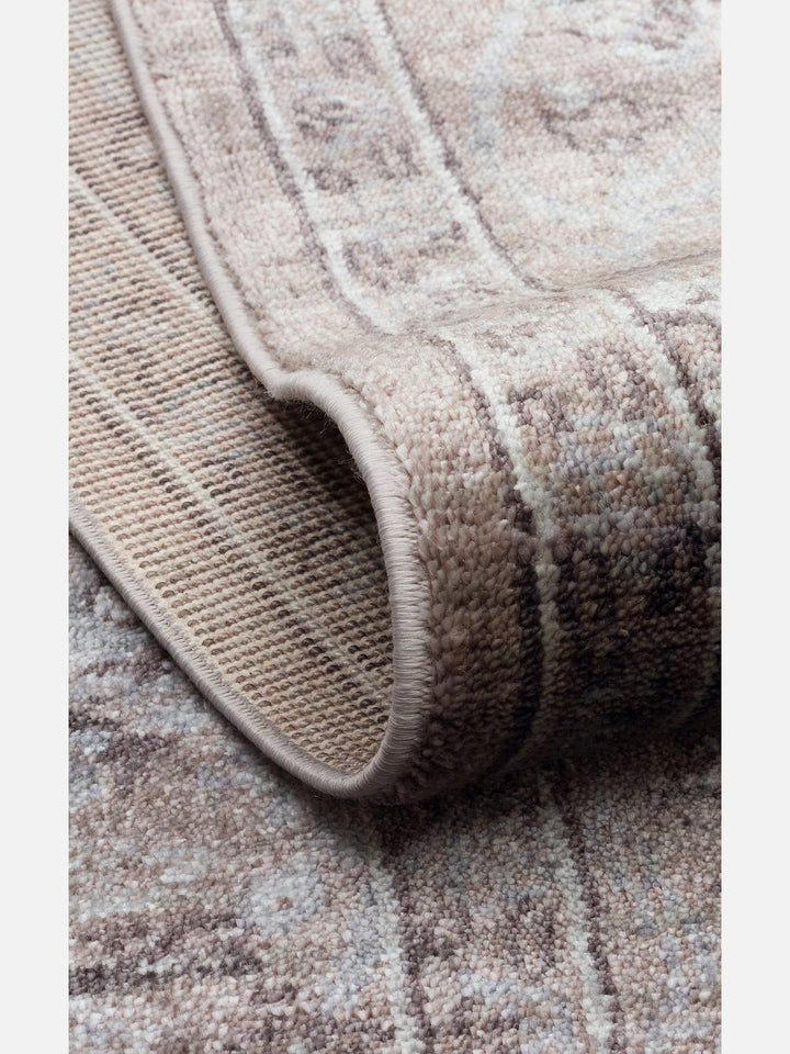 Çırağan %100 Naturel Özel Işıltılı El Emeği ile Özel Tezgahlarda Üretilen TENCEL™ Uşak Halısı 07SMGR - Carpetdocia