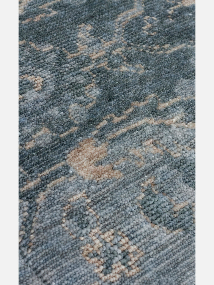 Çırağan %100 Naturel Özel Işıltılı El Emeği ile Özel Tezgahlarda Üretilen TENCEL™ Uşak Halısı 6SKYVZ - Carpetdocia