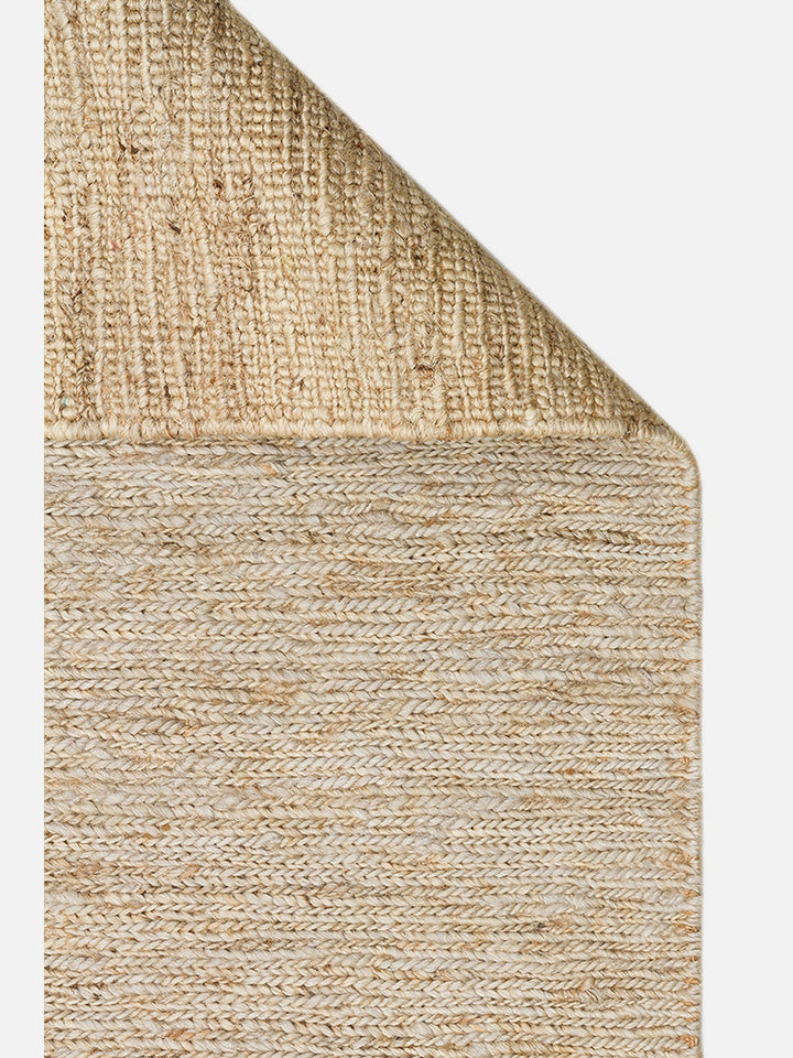 Goblen Serisi %100 Jüt Sumak Tarzı El Örgüsü Salon Oturma Odası Yatak Odası Halı BEIGE - Carpetdocia