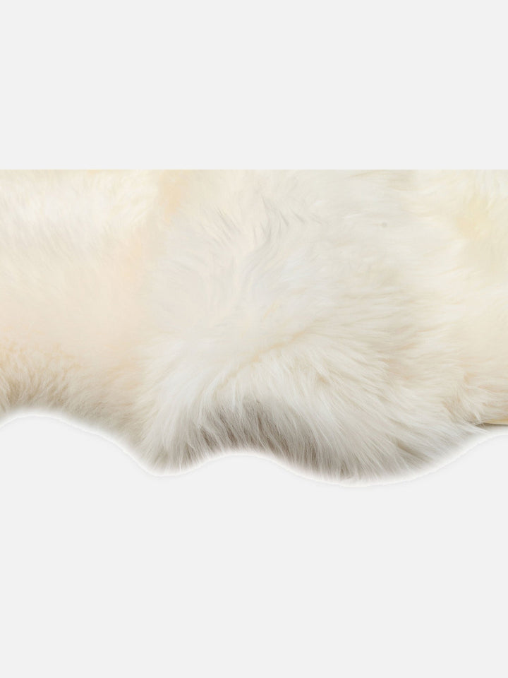 Lambskin Naturel Kuzu Postu POST SINGLE IVORY - Carpetdocia