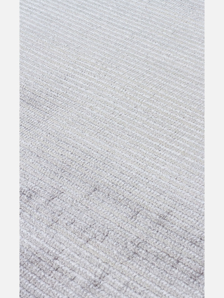 Montenegro Viskon Karışımlı Sade Desenli Sık Dokuma Oturma Odası Salon Koridor Modern Halı 01 ANT - Carpetdocia