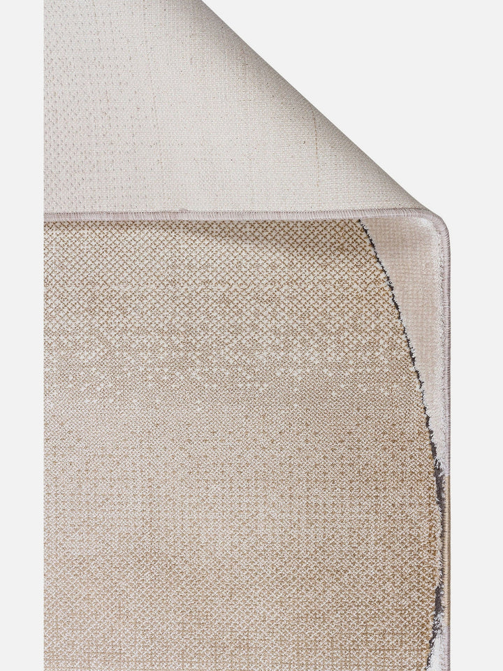 Monza Geometrik Desenli Yüksek Kalite Sık Dokuma Parlak Modern Salon Halısı 06 CREAM GOLD - Carpetdocia
