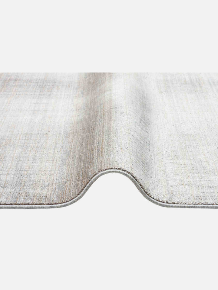Mumbai Serisi Modern Desenli Yüksek Kalite Sık Dokuma Parlak Salon Halısı 02 STONE - Carpetdocia