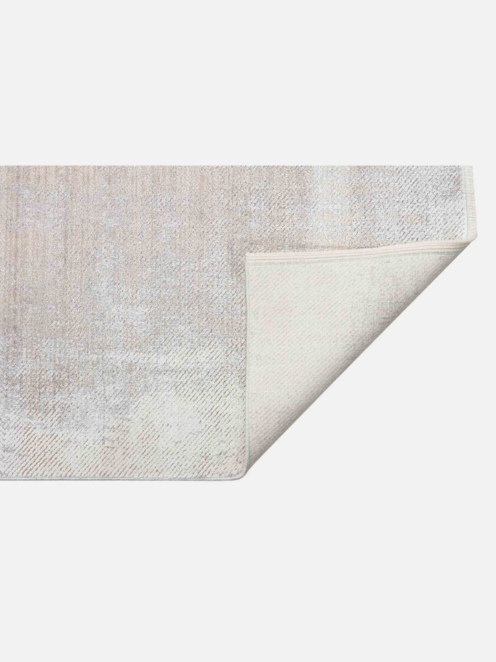 Mumbai Serisi Modern Desenli Yüksek Kalite Sık Dokuma Parlak Salon Halısı 05 CREAM GOLD - Carpetdocia