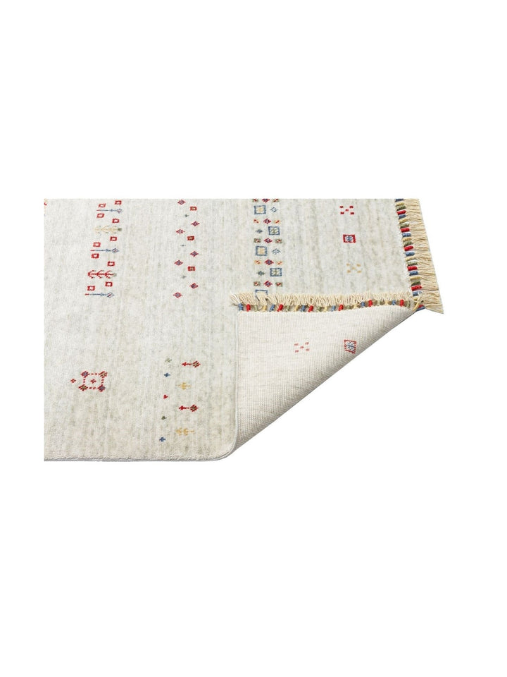 Oushak Carnaval Tappeto Moderno Uşak in TENCEL™ realizzato a mano, 100% naturale, facile da pulire, 06 BEIGE