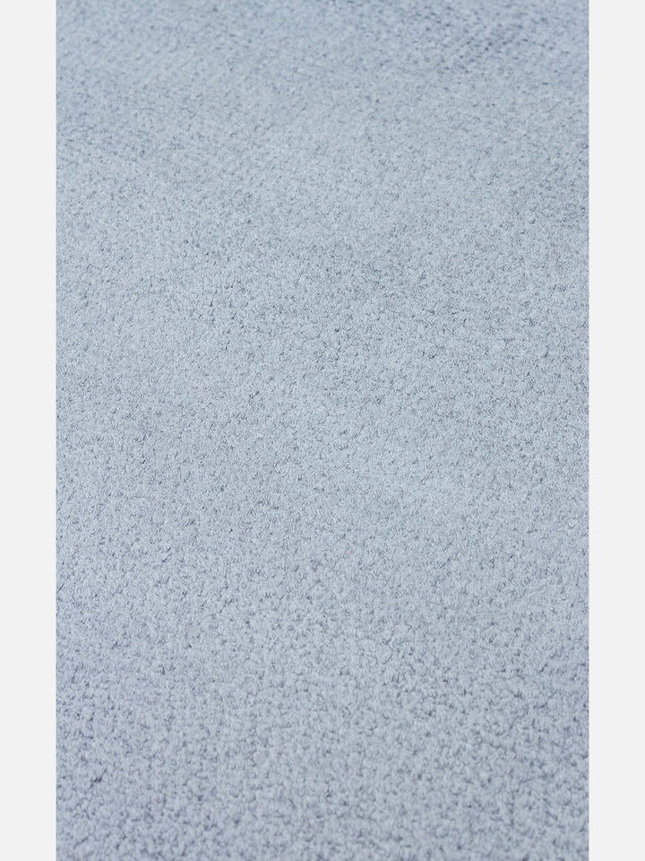Oushak Plain %100 Naturel Düz Renk El Emeğiyle Özel Tezgahlarda Üretilen Viskon Uşak Halısı PLNMRN - Carpetdocia