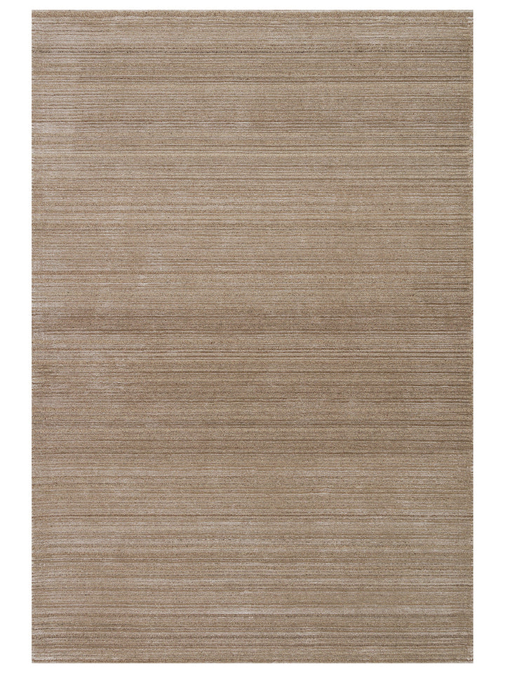 Palermo Serie Woll- und TENCEL™-Mischung handgeknüpfter Teppich BEIGE