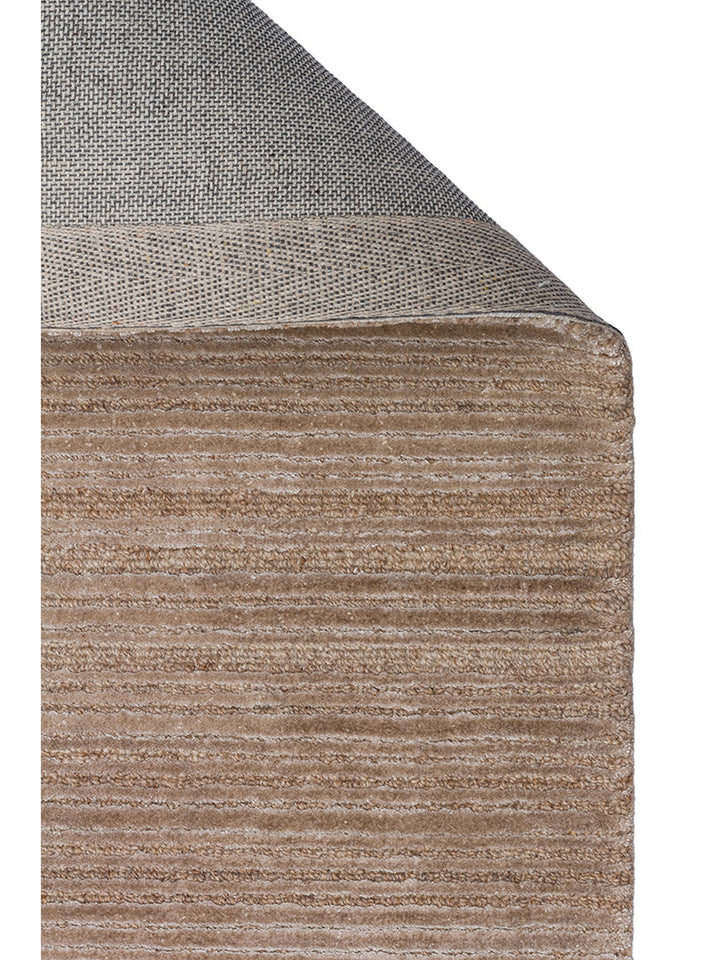 Palermo Serie Woll- und TENCEL™-Mischung handgeknüpfter Teppich BEIGE