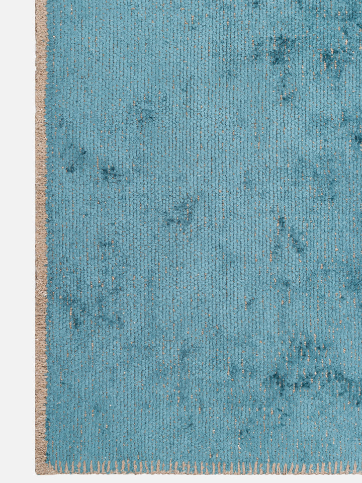 Ruggadocia Velora Petrol Düz Renk Halı detay