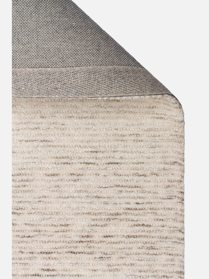 Vienna Serisi Yün ve Pamuk Karışımı El Dokuma Halı LIGHT NATURAL - Carpetdocia