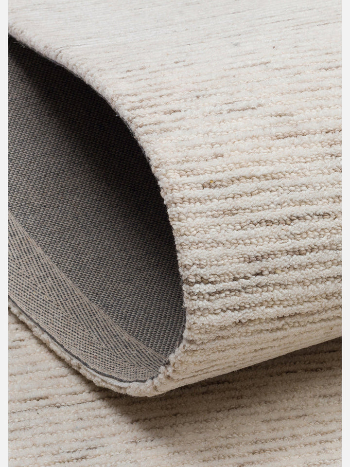 Vienna Serisi Yün ve Pamuk Karışımı El Dokuma Halı LIGHT NATURAL - Carpetdocia