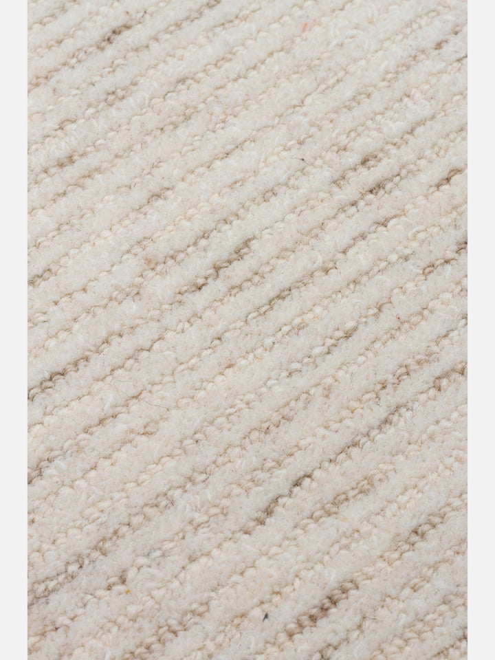 Vienna Serisi Yün ve Pamuk Karışımı El Dokuma Halı LIGHT NATURAL - Carpetdocia
