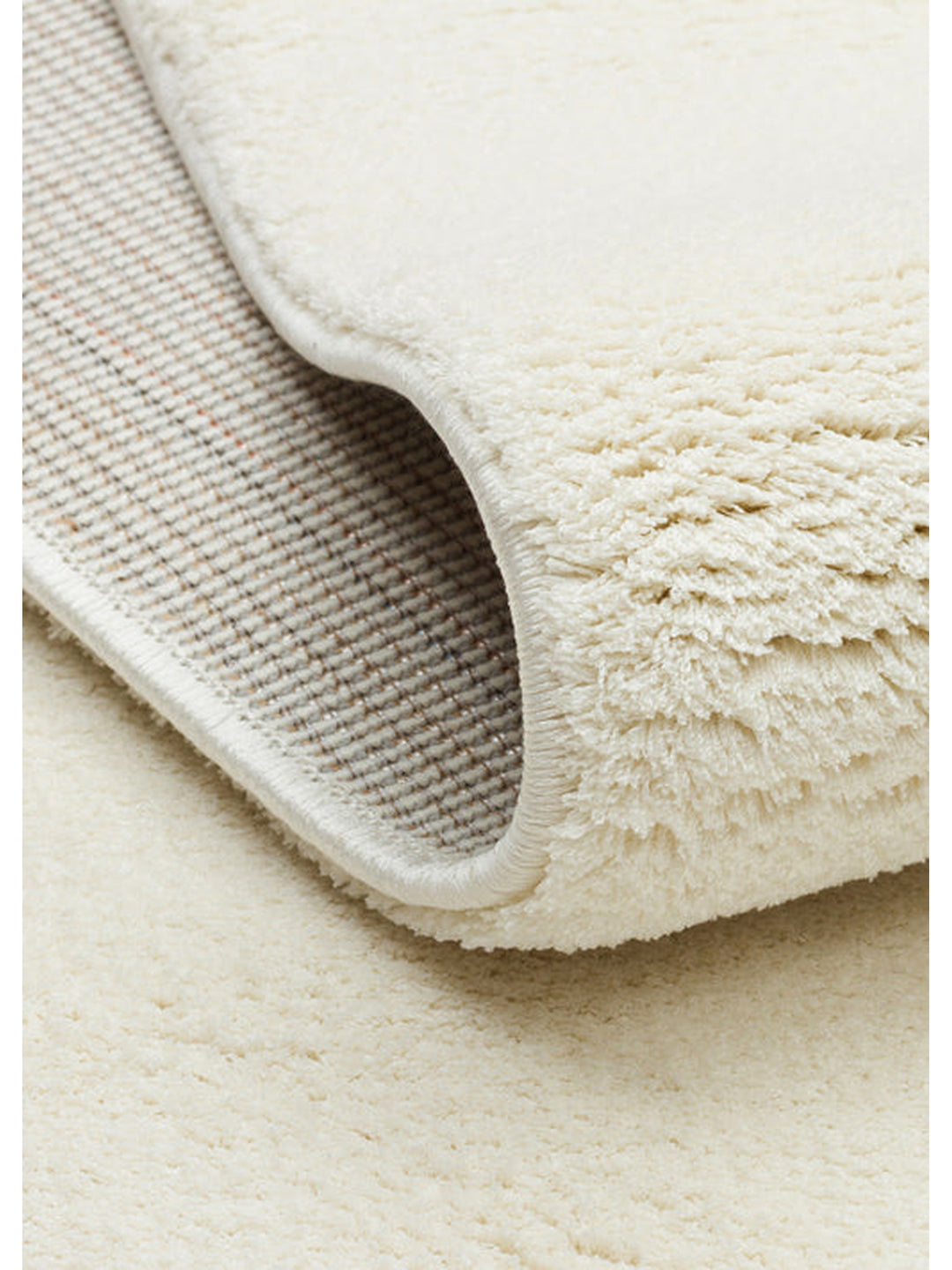 سجادة بييس آرت هاف ناعمة الملمس وأنيقة شاجي 02 أبيض