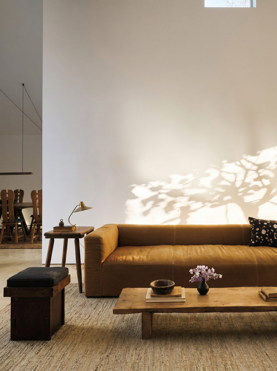 Urumchi %100 natürliche Wolle Jute Mischung Wohnzimmer Flur Küche handgewebter Teppich 01MULTNATURAL