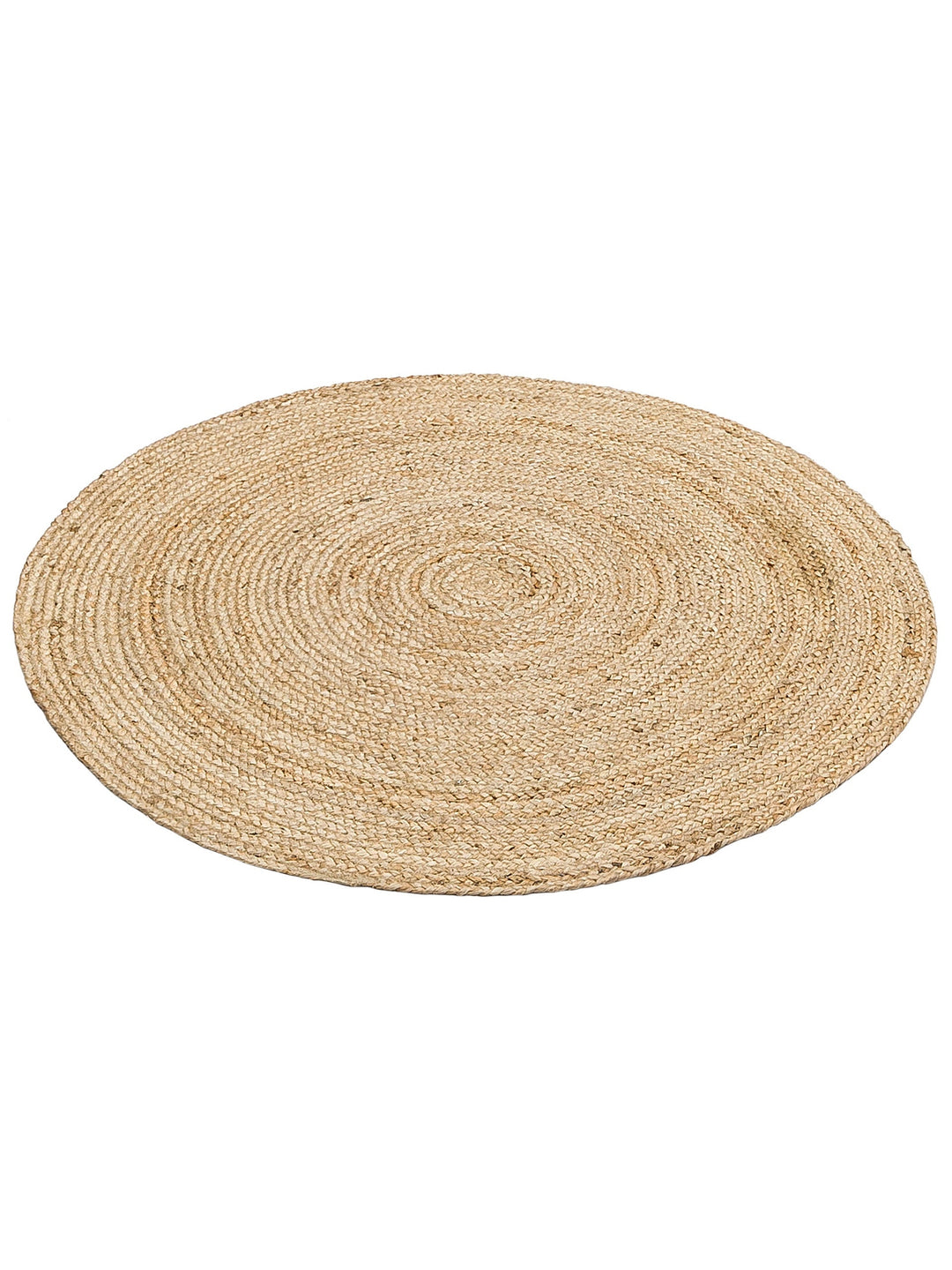 Crown Jüt %100 Naturel El Dokuma Oturma Odası Koridor Antre Mutfak Balkon Hasır Halı 01R NATURAL - Carpetdocia