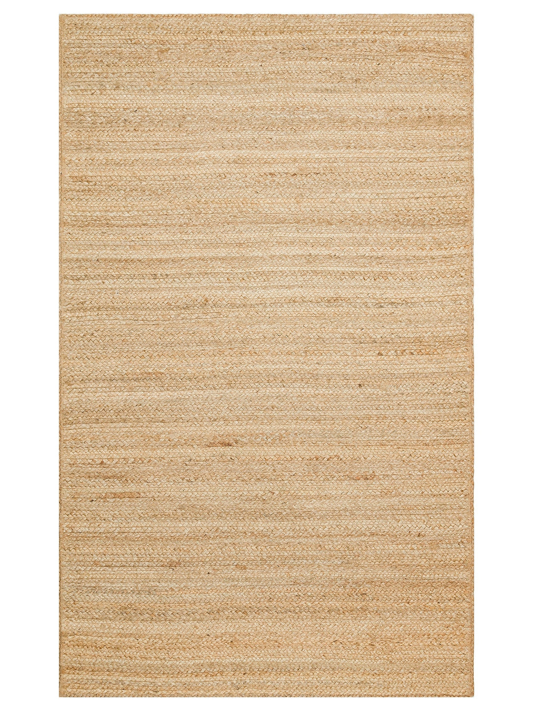Crown Jüt %100 Naturel El Dokuma Oturma Odası Koridor Antre Mutfak Balkon Hasır Halı 12 NATURAL - Carpetdocia