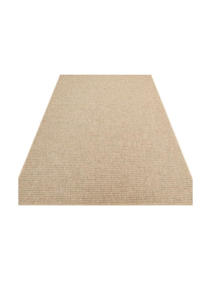 Dream İç ve Dış Mekan Kullanımına Uygun Kolay Temizlenebilir Sisal Görünümlü Halı 01 NATURAL BLUE - Carpetdocia
