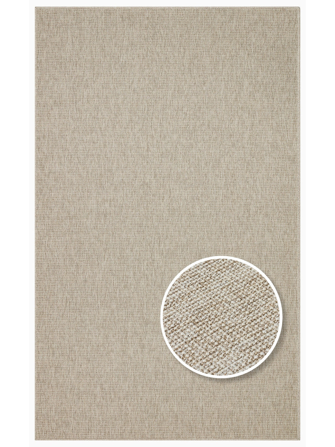 Dream İç ve Dış Mekan Kullanımına Uygun Kolay Temizlenebilir Sisal Görünümlü Halı 2703 L.BEIGE - Carpetdocia
