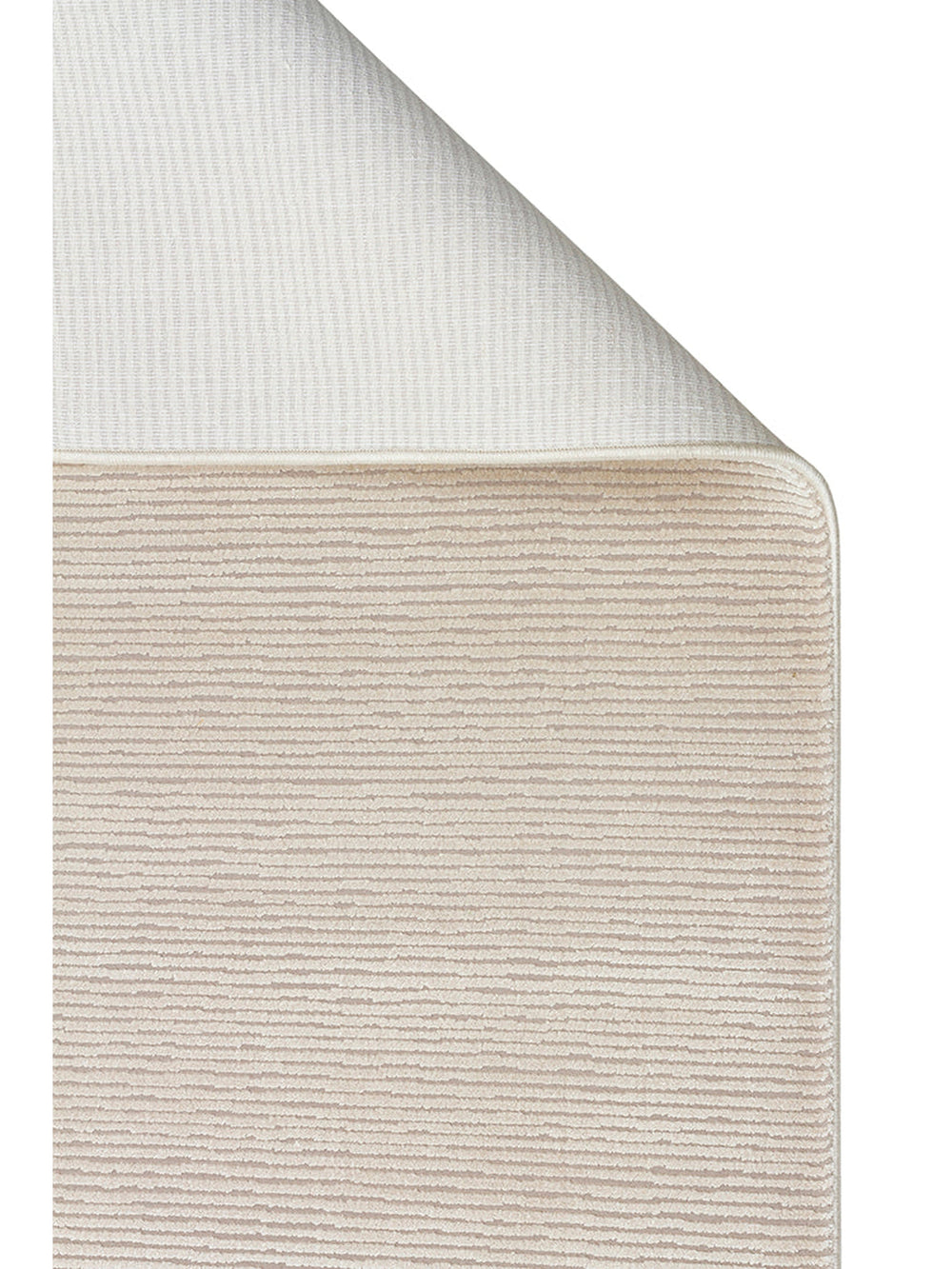 Lucia Serisi Modern Parlak Salon Oturma Odası Yatak Odası Antre Halı PLAIN BEIGE - Carpetdocia
