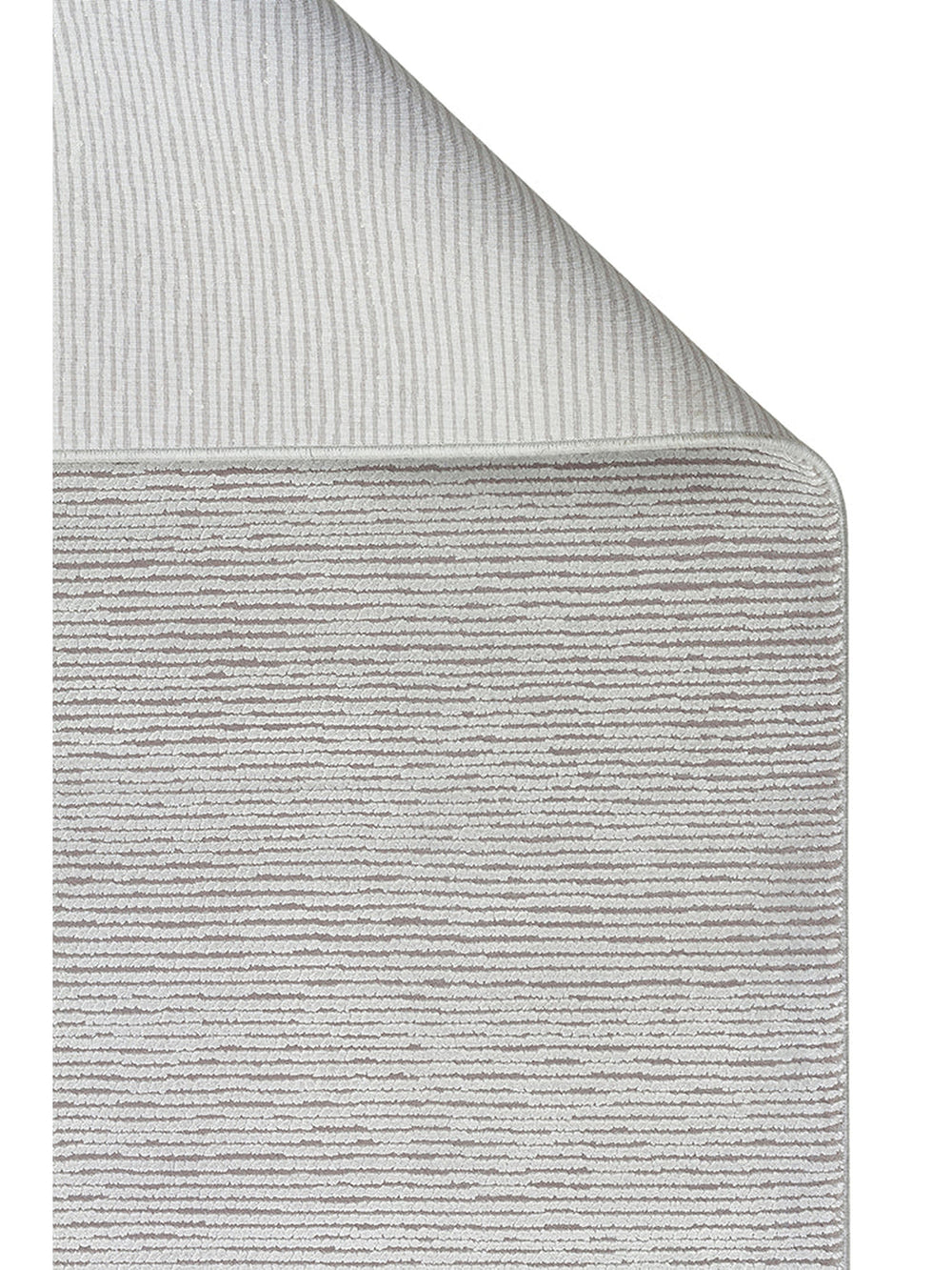 Lucia Serisi Modern Parlak Salon Oturma Odası Yatak Odası Antre Halı PLAIN GREY - Carpetdocia