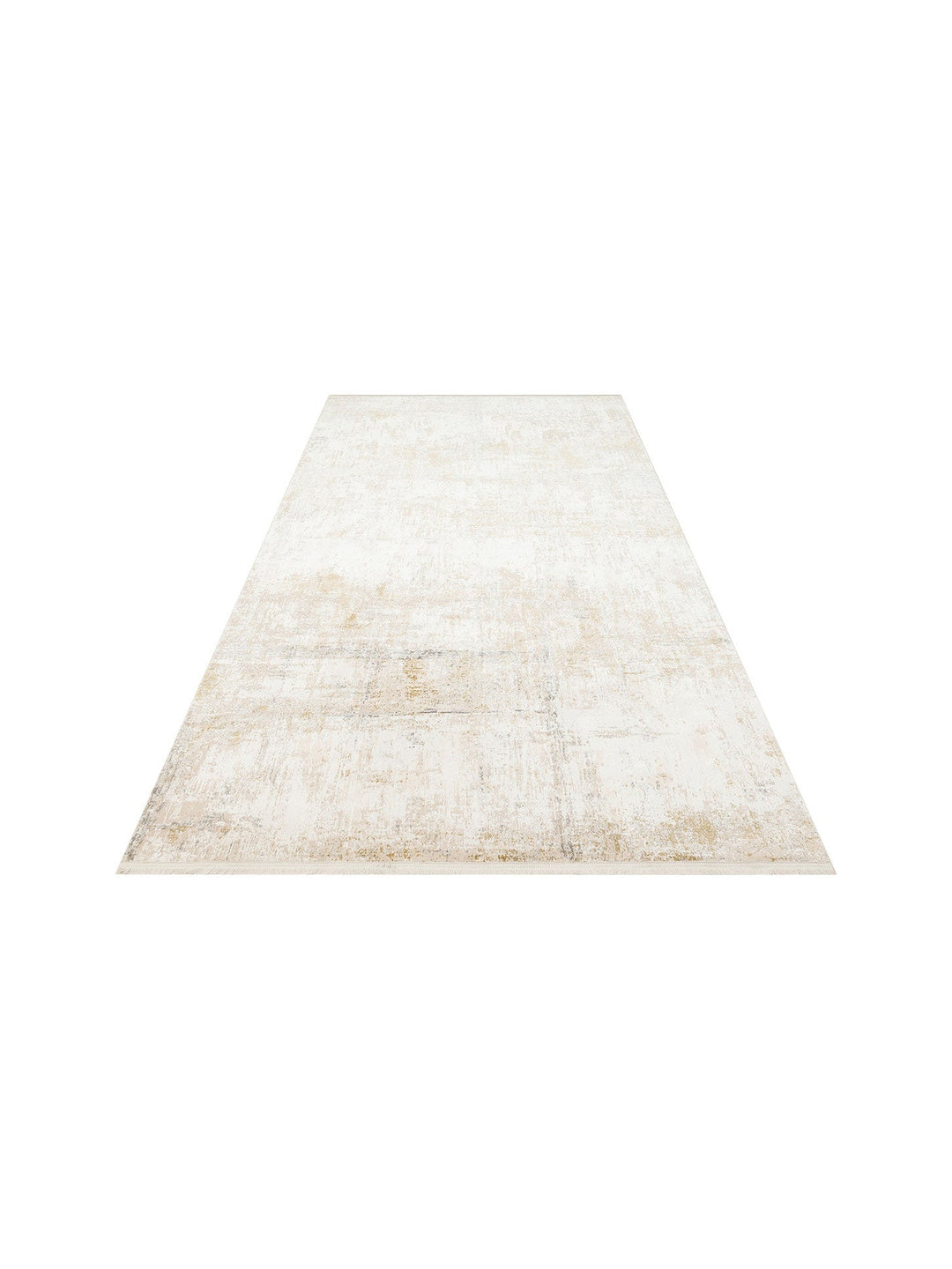 Marble Serisi Modern Desenli Salon Oturma Odası Koridor Antre Şık Halı 02 CREAM BEIGE - Carpetdocia