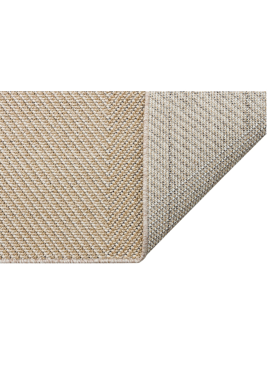 Ole Serisi Hasır Dokuma Oturma Odası Salon Koridor Antre Mutfak Modern İskandinav Halı 08 BEIGE - Carpetdocia
