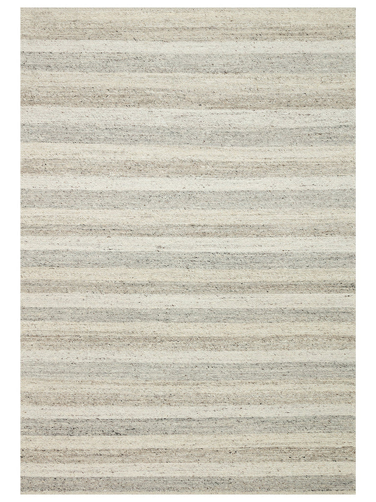Paglia Series 100% Natural New Zealand Wool Sumac Knot Hand Woven Living Room Sitting Room Carpet STONE