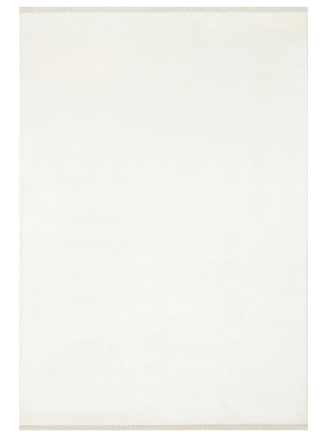 Queen Serisi %100 Naturel Viskon Parlak Modern El Emeğiyle Üretilen Salon Oturma Odası Halı WHITE - Carpetdocia