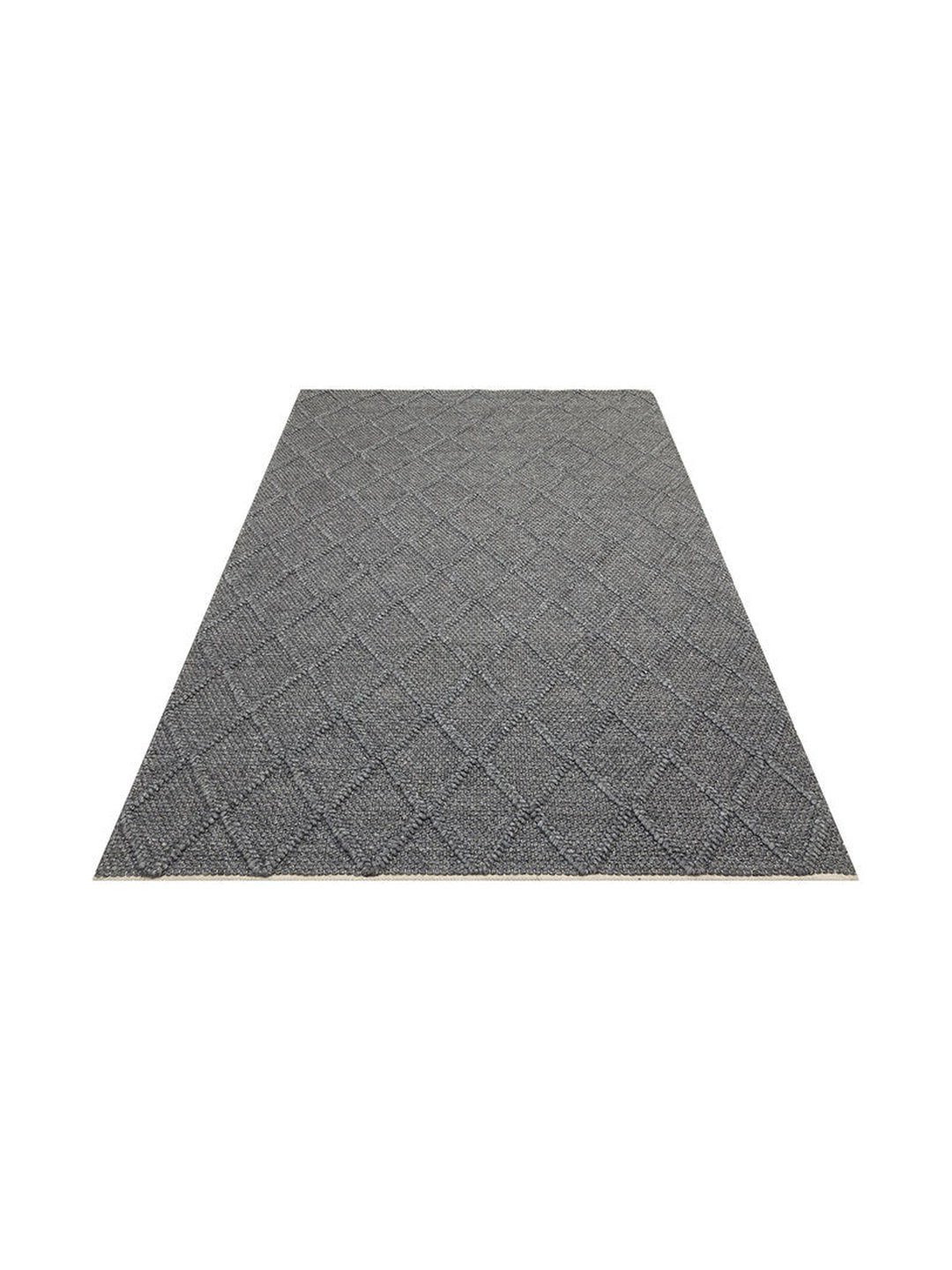 Woolstar %100 Naturel Kazak Desenli Salon Oturma Odası Koridor Antre El Dokuma Örgü Halı DIAMONDANT - Carpetdocia