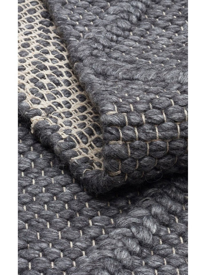 Woolstar %100 Naturel Kazak Desenli Salon Oturma Odası Koridor Antre El Dokuma Örgü Halı DIAMONDANT - Carpetdocia