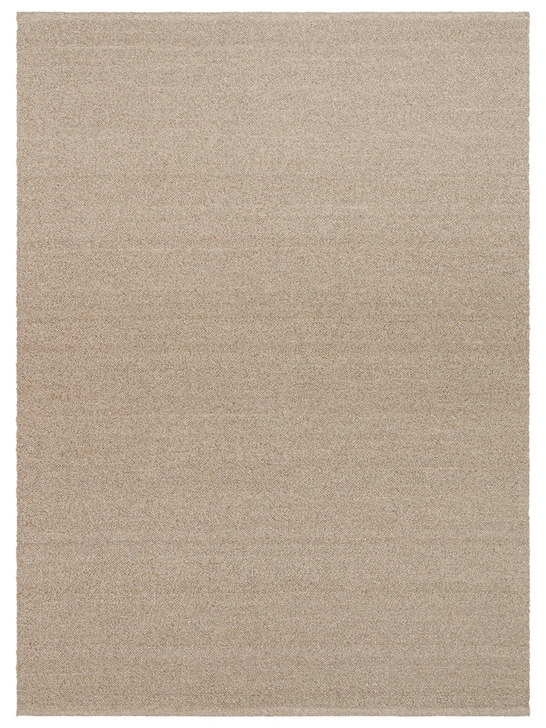 Tappeto fatto a mano della serie Agra in misto lana, poliestere e cotone BEIGE