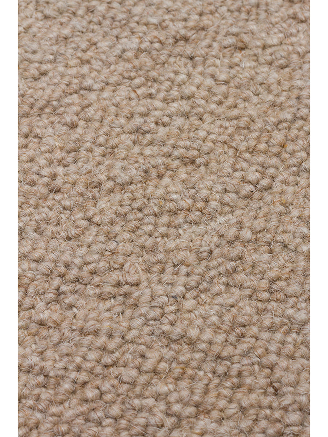 Tappeto fatto a mano della serie Agra in misto lana, poliestere e cotone BEIGE