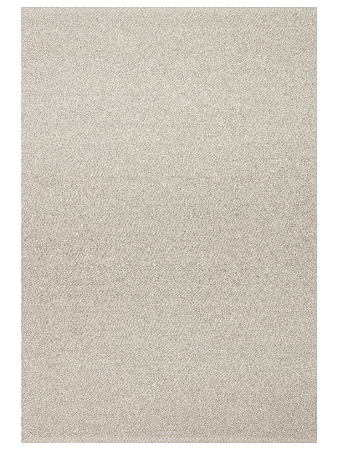 Agra Serie handgeknüpfter Teppich aus Wolle, Polyester und Baumwollmischung SILBER
