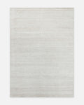 Amore Plus Series Viscose and Cotton Blend Handwoven Rug IVORY XW