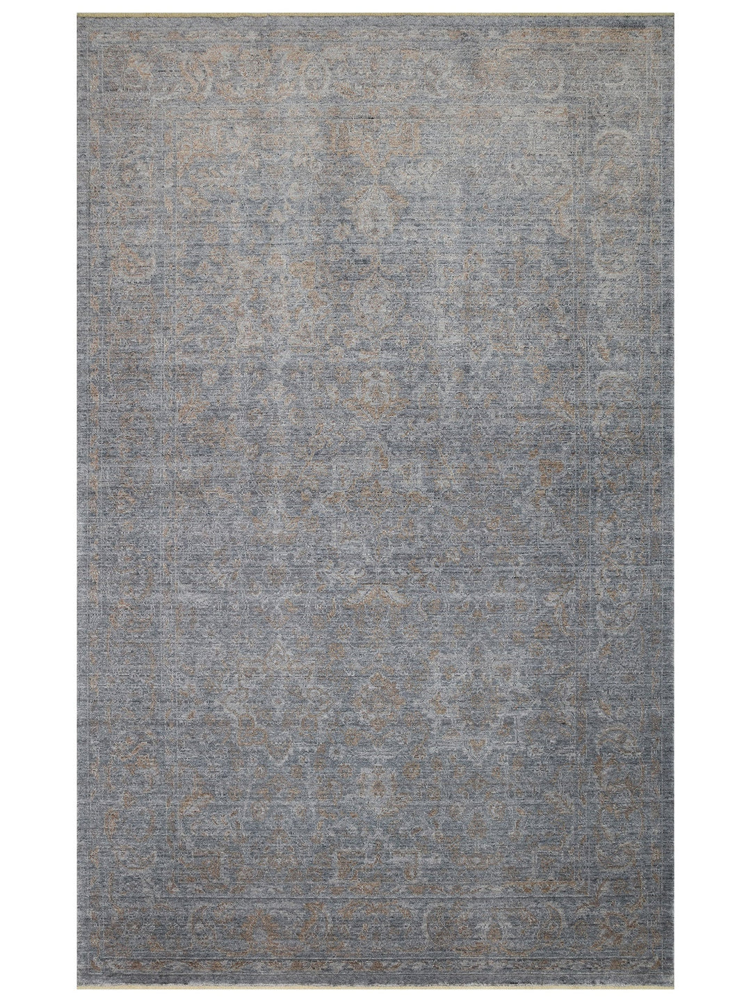 Çırağan %100 Naturel Özel Işıltılı El Emeği ile Özel Tezgahlarda Üretilen TENCEL™ Uşak Halısı 2DGRBZ - Carpetdocia