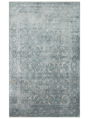 Çırağan %100 Naturel Özel Işıltılı El Emeği ile Özel Tezgahlarda Üretilen TENCEL™ Uşak Halısı 6SKYVZ - Carpetdocia