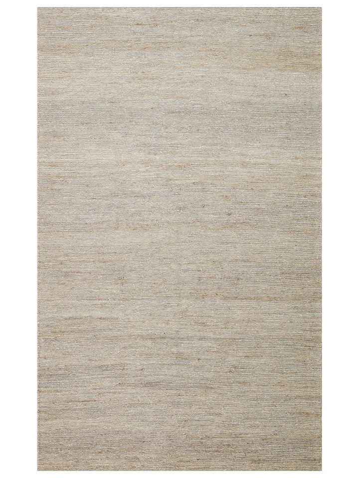 Coffee %100 Naturel Kendir Oturma Odası Salon Koridor Antre Yatak Odası Örgü Halı PLAIN GREY - Carpetdocia