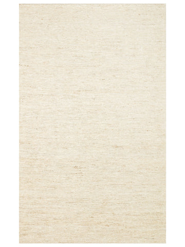 Coffee %100 Naturel Kendir Oturma Odası Salon Koridor Antre Yatak Odası Örgü Halı PLAIN IVORY - Carpetdocia