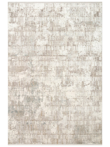 Elegant Özel Işıltılı Yüksek Kaliteli Sık Dokuma Salon Oturma Odası Koridor Modern Halı 36CREAMBEGX - Carpetdocia