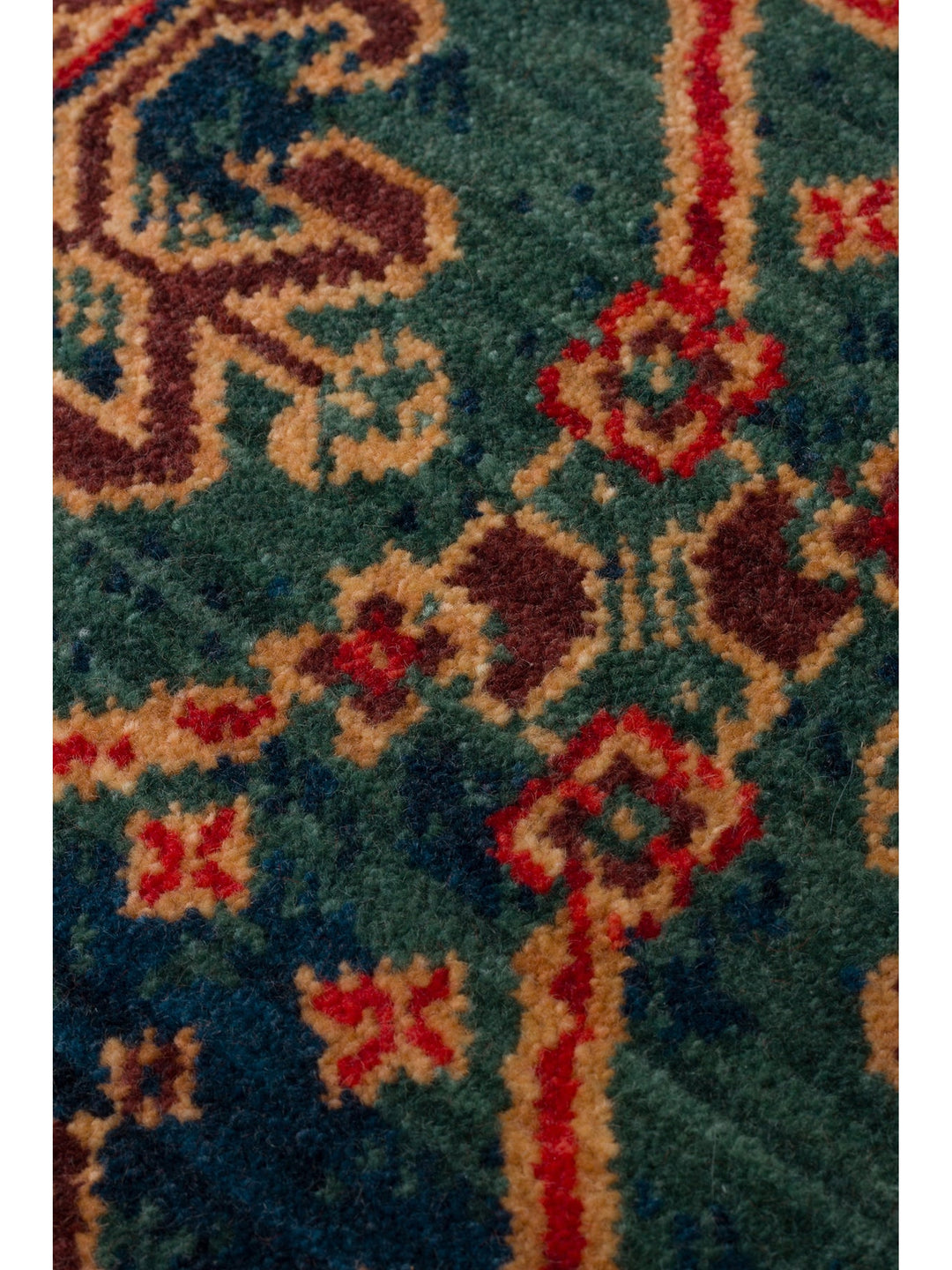 Göbeklitepe Serisi Anadolu Motiflerine Sahip %100 Yeni Zelanda Yünü ile Üretilen El Emeği Kara Tezgah Halı 01NAVRD - Carpetdocia