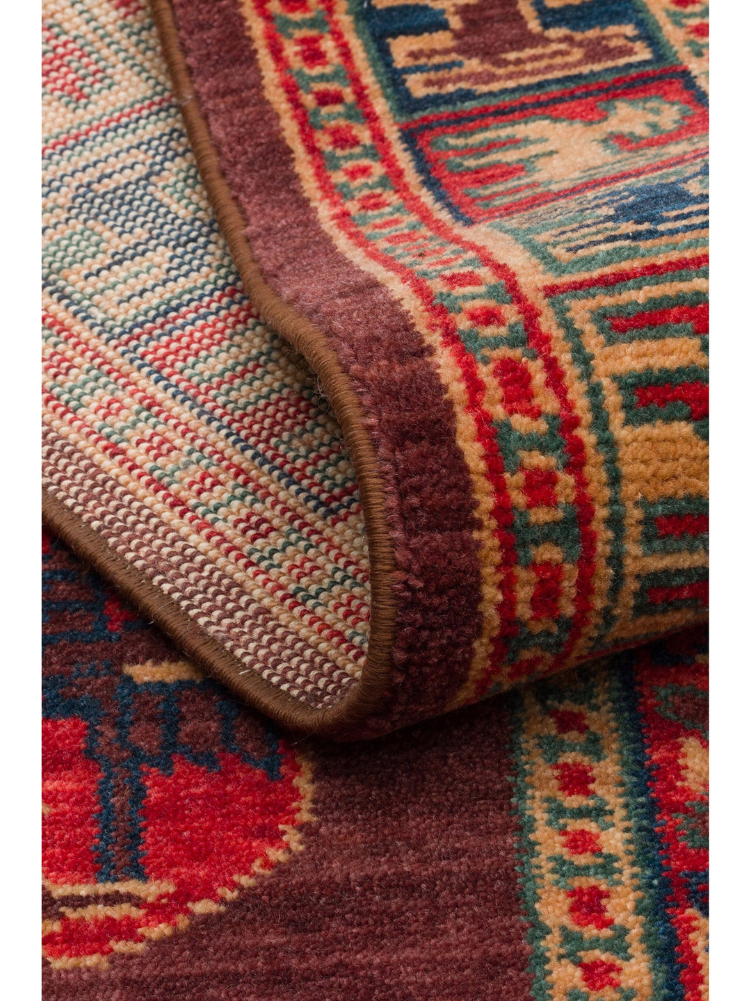 Göbeklitepe Serisi Anadolu Motiflerine Sahip %100 Yeni Zelanda Yünü ile Üretilen El Emeği Kara Tezgah Halı 08VIOLT - Carpetdocia