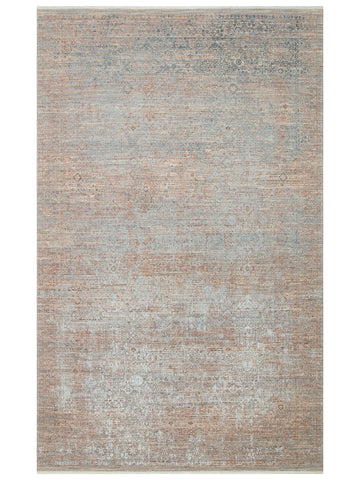 Göreme Serisi Yüksek Alçak Dokulu Yüksek Kaliteli Sık Dokuma Modern Salon Halısı 02 GREY - Carpetdocia