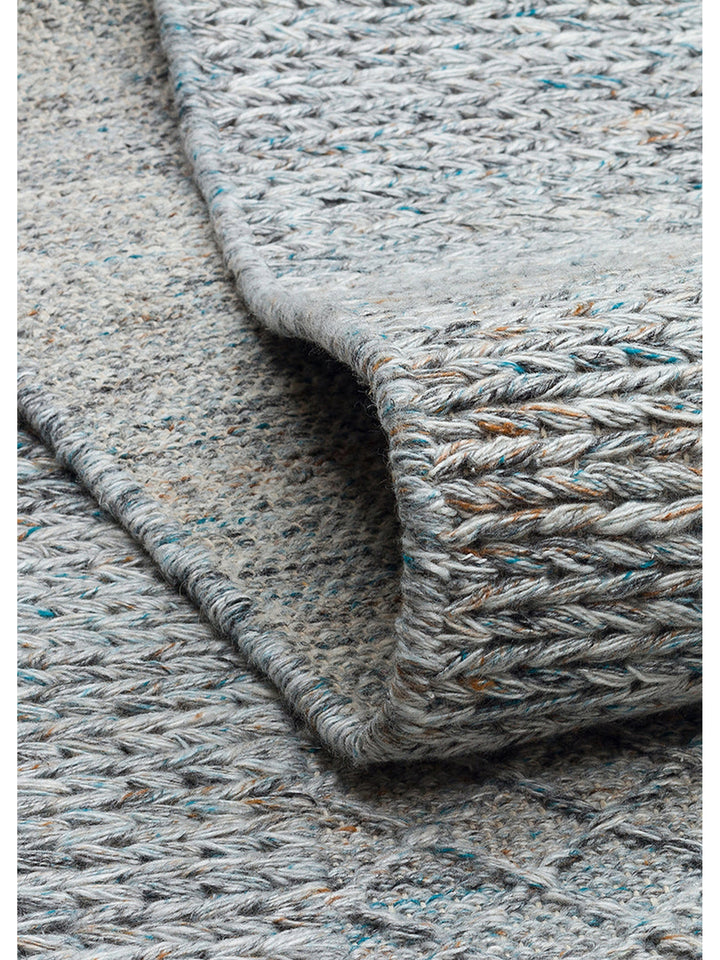 Herringbone Serisi El Dokuma Modern Etnik Salon Oturma Odası Yatak Odası Halı BLUE - Carpetdocia
