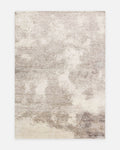 Tapis tissé à la main en coton et soie de bambou, collection Parme, STORM