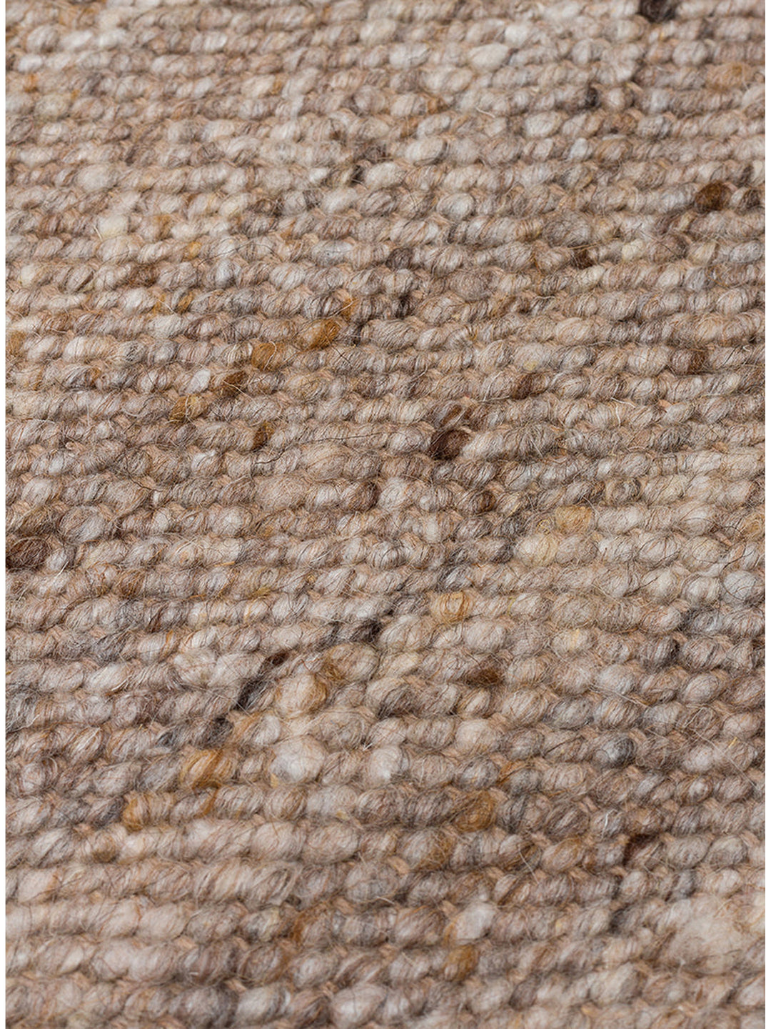 Jakarta Series Wool Polyester and Cotton Blend Handwoven Rug DARK STONE