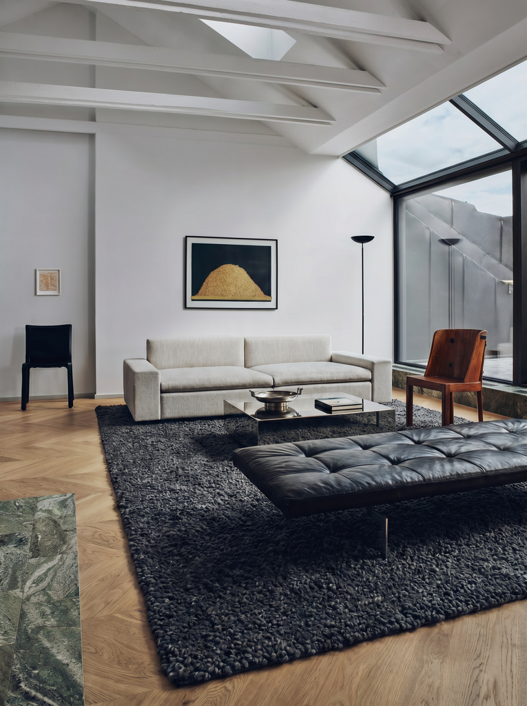 Kanin Serie handgewebter Shaggy weicher Wohnzimmer Sitzbereich Schlafzimmer Teppich ANT