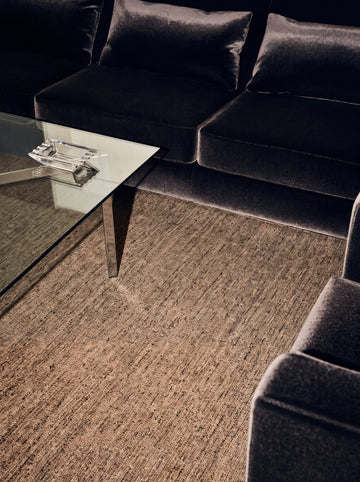 Katmandu SAND el dokuma sisal halı salon